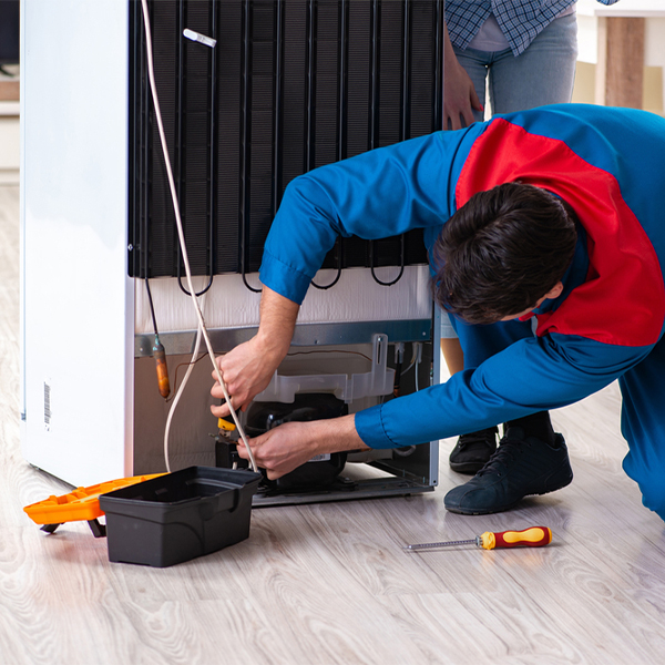 how much do you charge for refrigerator repair services in Phippsburg CO